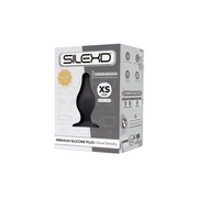 Korek Analny Plug Model 2 Xs 6,5 Cm Black Silexd — zdjęcie produktu od PLAYROOM