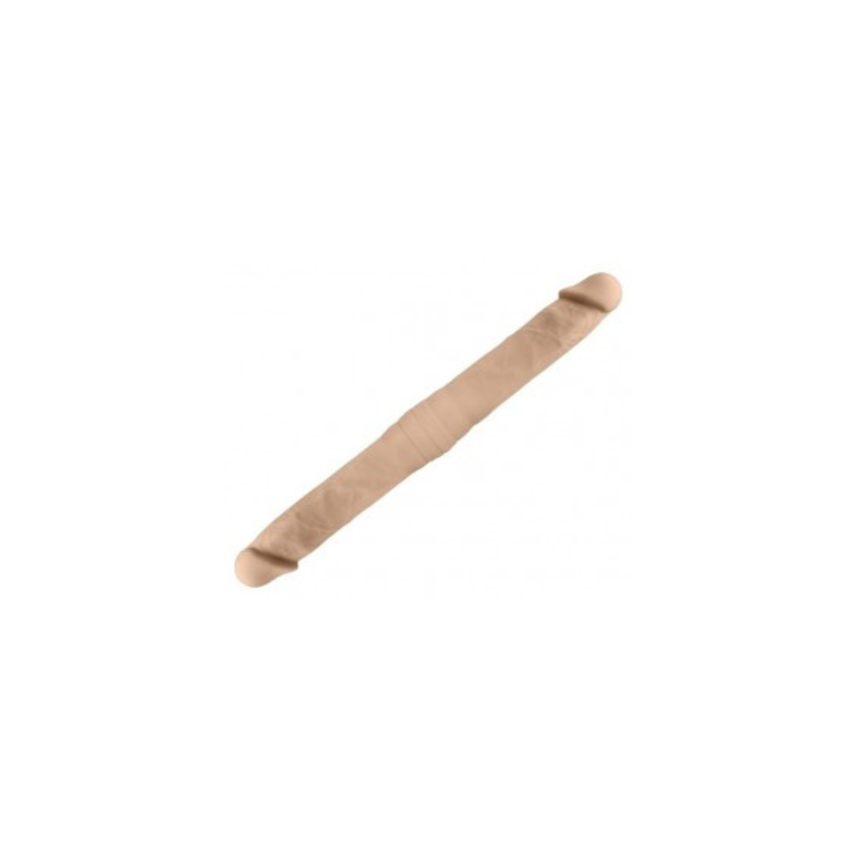 Podwójne Dildo Model 1 Double Dong S Flesh Silexd — zdjęcie produktu od PLAYROOM