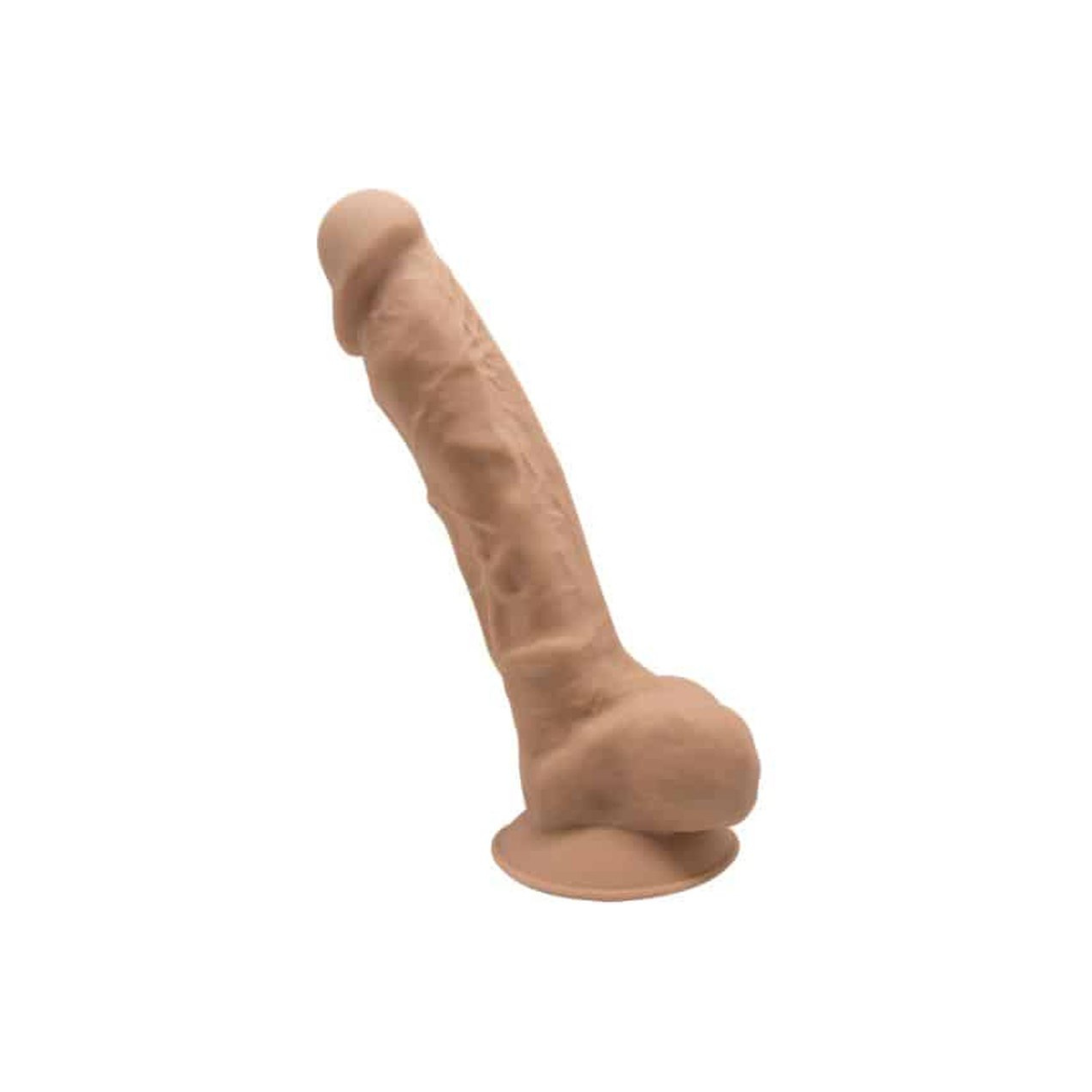 Silikonowe Dildo Model 1 18 Cm Carmel Silexd — zdjęcie produktu od PLAYROOM