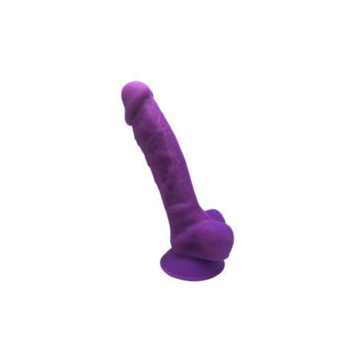 Silikonowe Dildo Model 1 18 Cm Purple Silexd — zdjęcie produktu od PLAYROOM