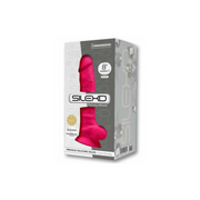 Silikonowe Dildo Model 1 20 Cm Fucsia Silexd — zdjęcie produktu 2 od PLAYROOM