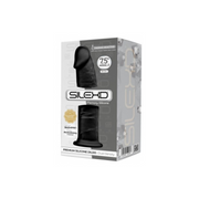 Silikonowe Dildo Model 2 19 Cm Black Silexd — zdjęcie produktu od PLAYROOM