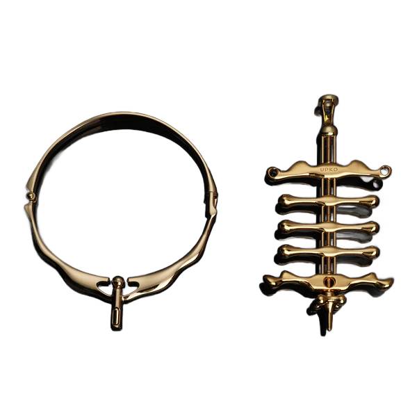 Migratory Bird Metal Collar & Fingers Clamps Set UPKO — zdjęcie produktu PLAYROOM