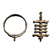 Migratory Bird Metal Collar & Fingers Clamps Set UPKO — zdjęcie produktu PLAYROOM