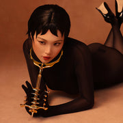 Migratory Bird Metal Collar & Fingers Clamps Set UPKO — zdjęcie produktu PLAYROOM