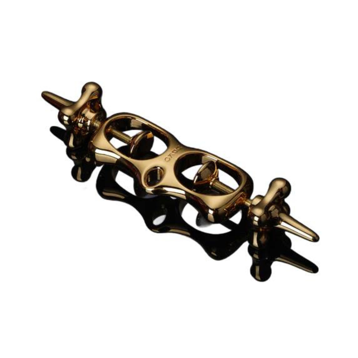 Finger Bound Play Collection-Metal Thumb Cuffs UPKO — zdjęcie produktu PLAYROOM