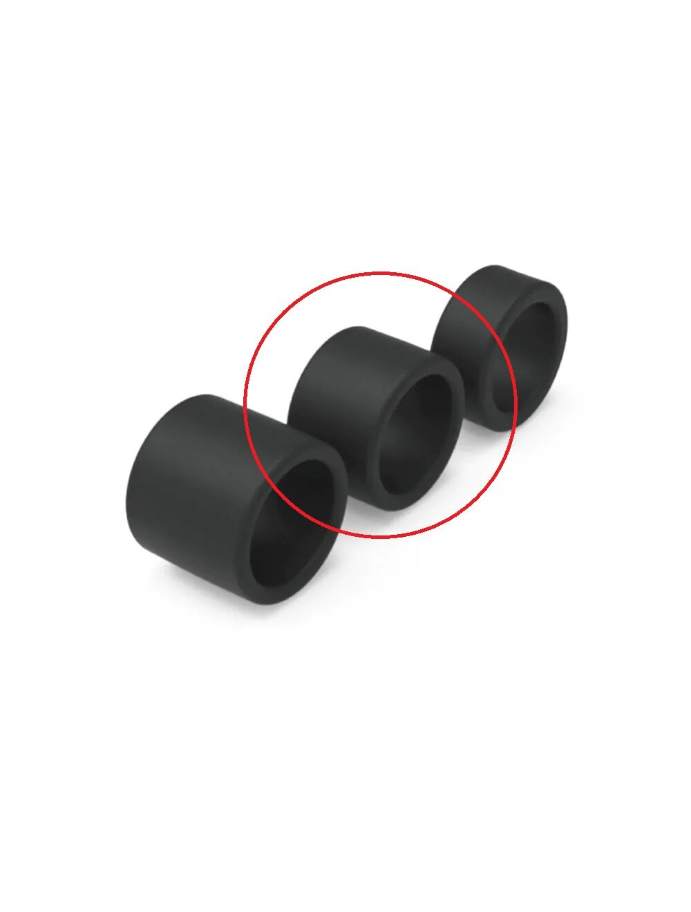 Naciągacz jąder Squeezer Silicone Ball Tugger 30 x 34 mm Brutus — zdjęcie produktu od PLAYROOM
