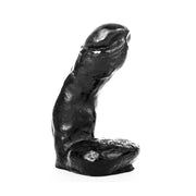 Dildo AB01 Jason 11 x 4.7cm All Black — zdjęcie produktu od PLAYROOM
