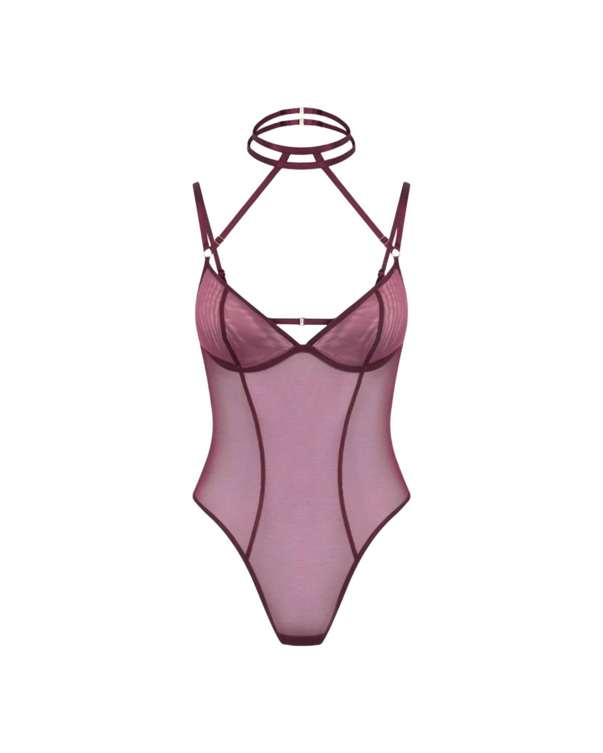 Mara Burgundy Body Xs/S Promees — zdjęcie produktu od PLAYROOM