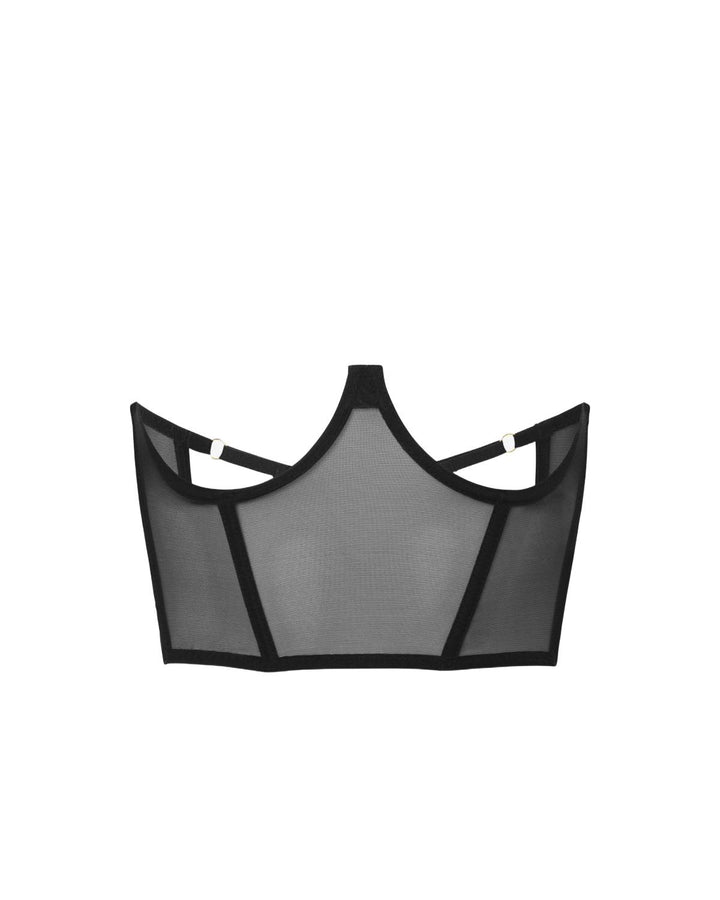 Promees Mona Open Bra — biustonosz, XS/S