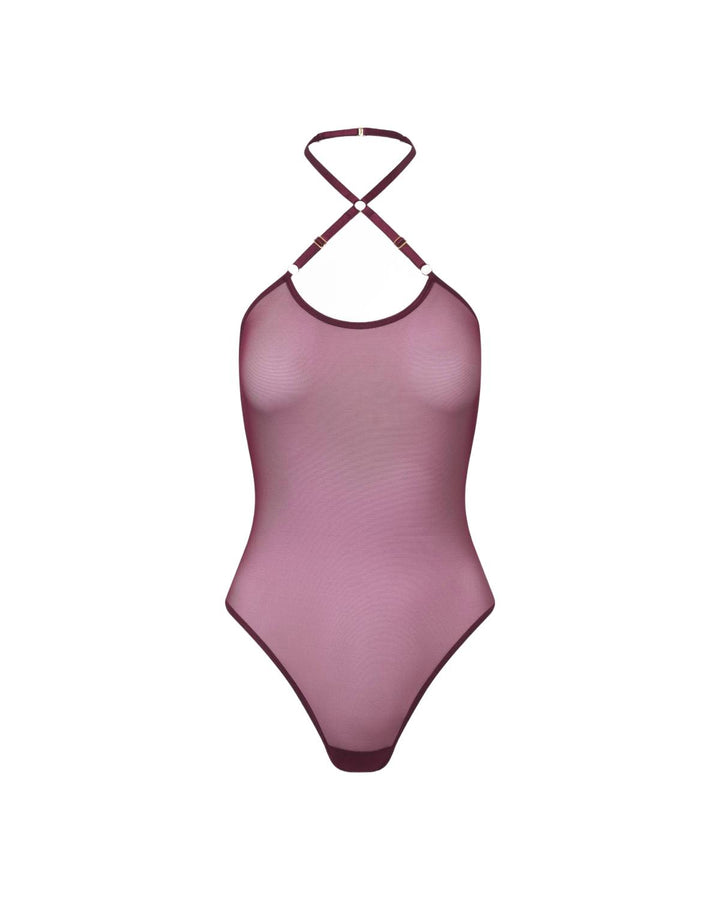 Promees Batty Burgundy — body, M/L