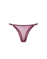 Ginny Burgundy Stringi S/M Promees — zdjęcie produktu od PLAYROOM