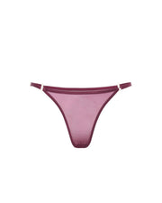 Ginny Burgundy Stringi S/M Promees — zdjęcie produktu od PLAYROOM