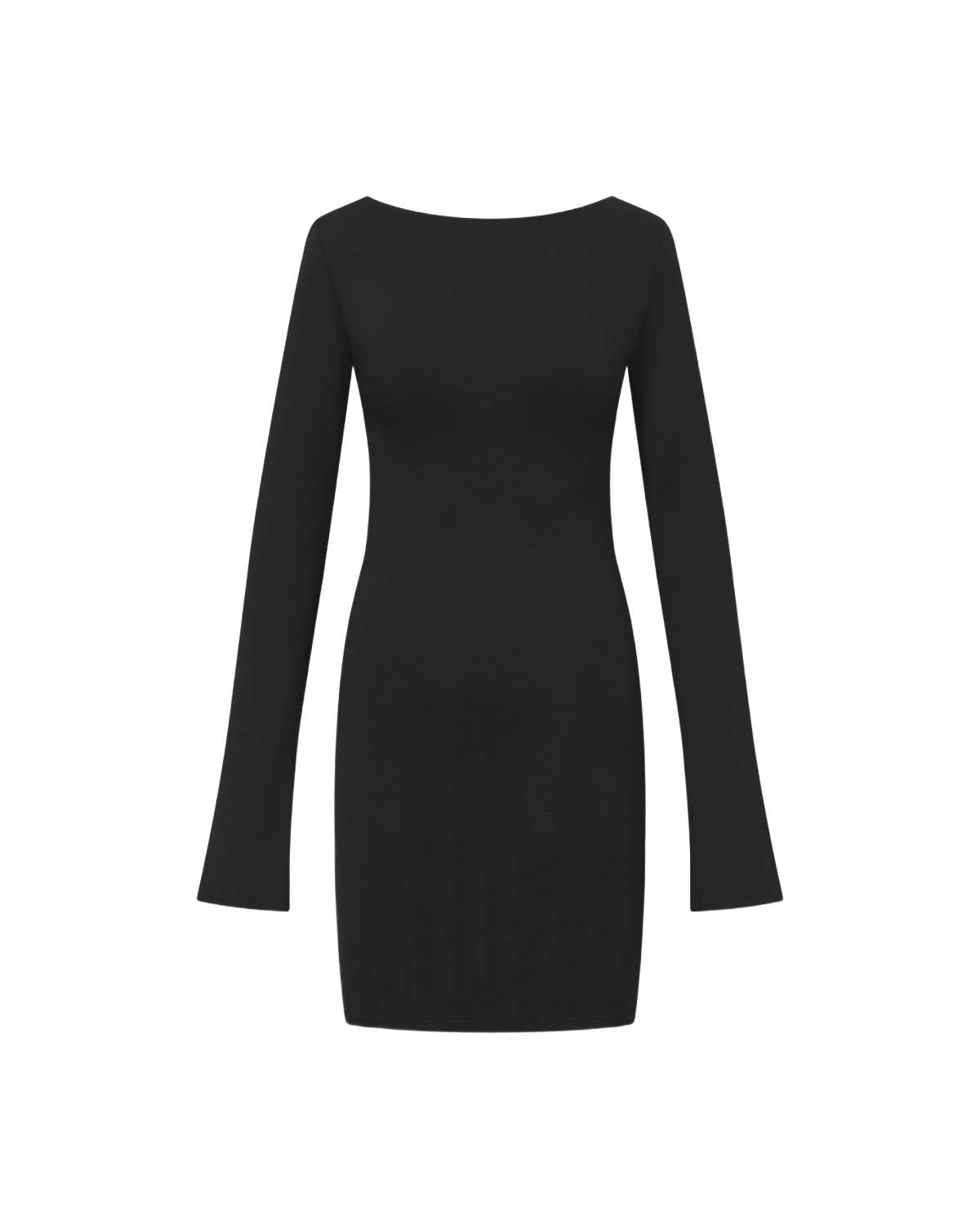 Promees Lucky Short – sukienka, czarny, rozmiar M/L – ujęcie 1
