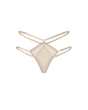 Reina Nude Stringi Onesize Promees — zdjęcie produktu od PLAYROOM