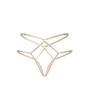 Reina Nude Stringi Onesize Promees — zdjęcie produktu od PLAYROOM