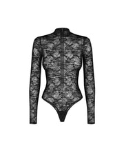 Promees Ashley – body, czarny, rozmiar M/L – ujęcie 1