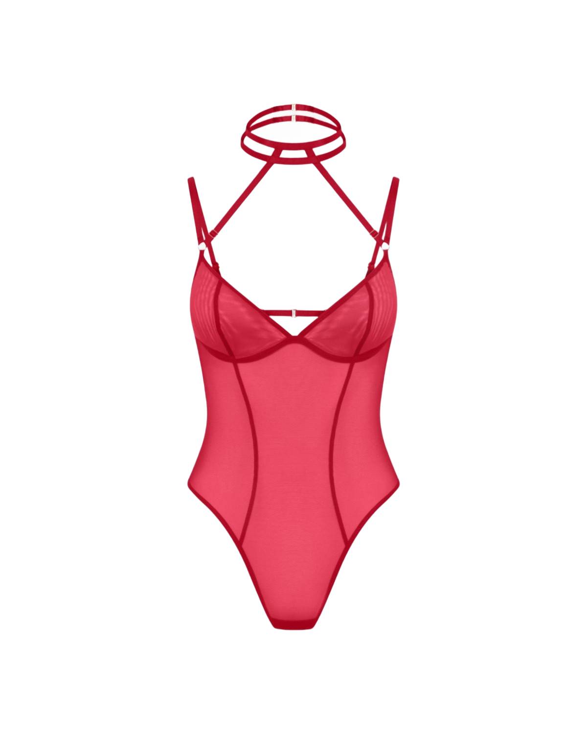 Mara Red Body Xs/S Promees — zdjęcie produktu od PLAYROOM