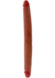 Podwójne Dildo Toyjoy Get Real Silicone Foreskin Double Dong 40Cm TOYJOY — zdjęcie produktu od PLAYROOM