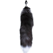 Korek Analny Lisi Ogon Black & White Fox Tail L Alive — zdjęcie produktu od PLAYROOM