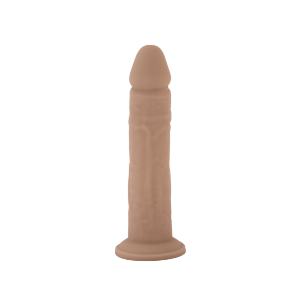 Silikonowe Dildo 15Cm Model 2 6" Flesh Silexd — zdjęcie produktu 1 od PLAYROOM