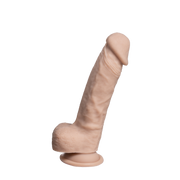 Dildo Z Przyssawką 17,8 Cm Real Skin Model 1 7" Flesh Silexd — zdjęcie produktu 1 od PLAYROOM