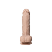 Dildo Z Przyssawką 21 Cm Real Skin Model 1 8" Flesh Silexd — zdjęcie produktu 2 od PLAYROOM