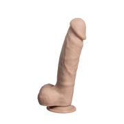 Dildo Z Przyssawką 22,9 Cm Real Skin Model 1 9" Flesh Silexd — zdjęcie produktu 1 od PLAYROOM