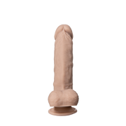 Dildo Z Przyssawką 22,9 Cm Real Skin Model 1 9" Flesh Silexd — zdjęcie produktu 3 od PLAYROOM