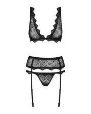 Komplet Bielizny Emperita S/M Obsessive — zdjęcie produktu od PLAYROOM