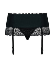Pas Do Pończoch Ze Stringami Miamor S/M Obsessive — zdjęcie produktu od PLAYROOM