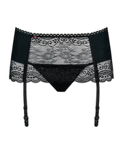 Pas Do Pończoch Ze Stringami Miamor L/Xl Obsessive — zdjęcie produktu od PLAYROOM
