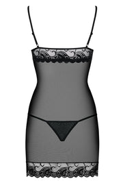 Koszulka Nocna Ze Stringami Wonderia S/M Obsessive — zdjęcie produktu od PLAYROOM