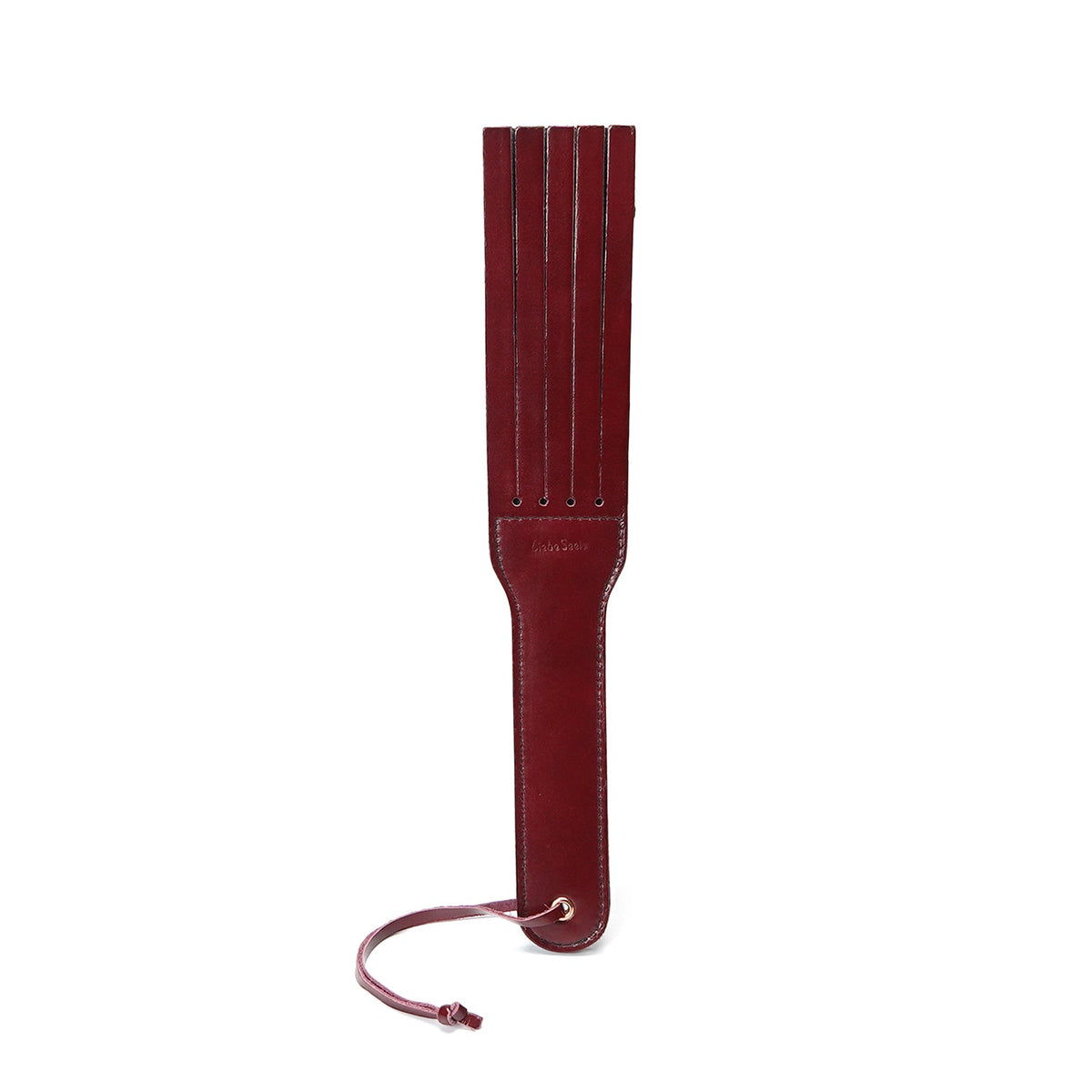 Packa Wine Red Spanking Paddle Liebe Seele — zdjęcie produktu PLAYROOM