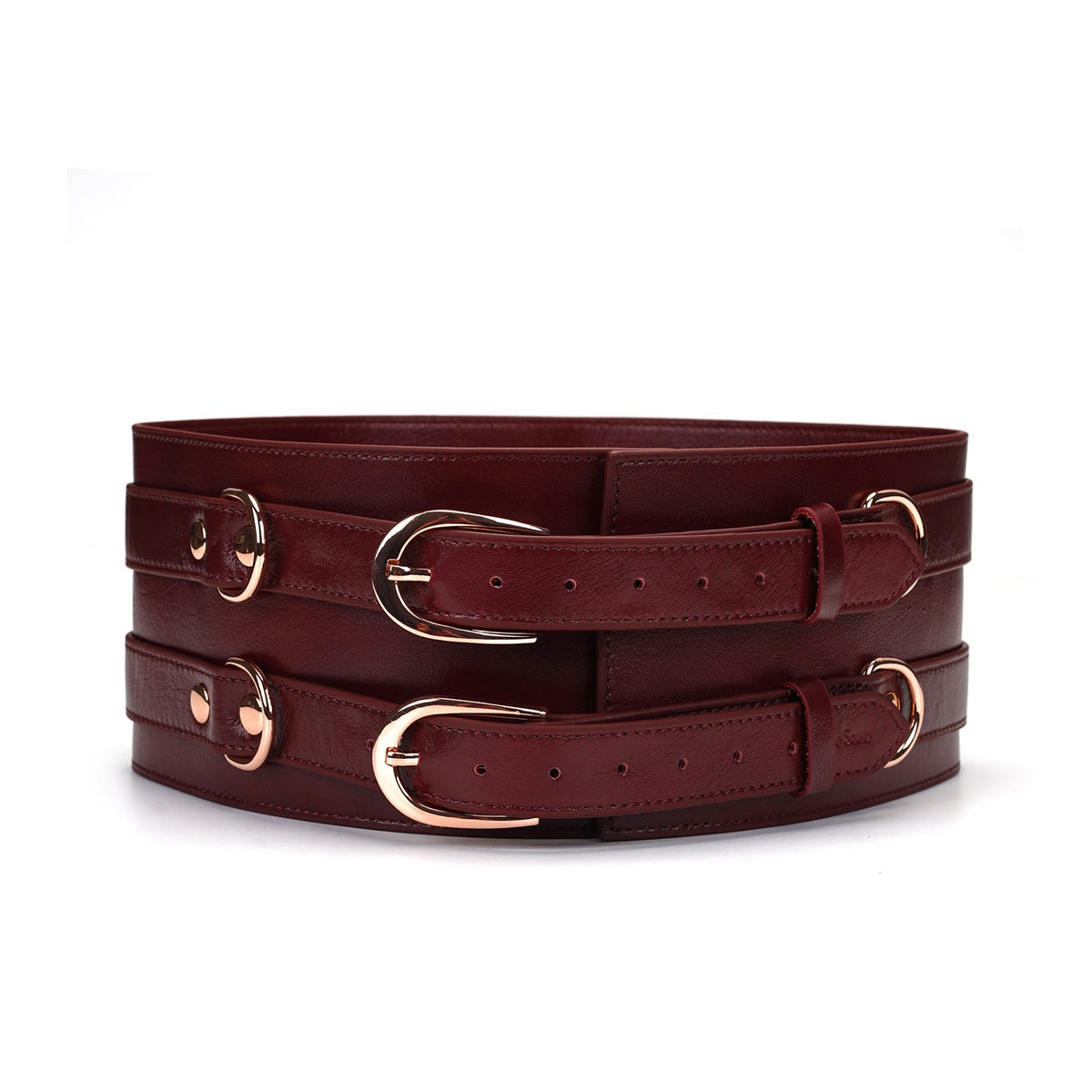 Pas Do Krępowania Wine Red Waist Cuff L Size Liebe Seele — zdjęcie produktu PLAYROOM