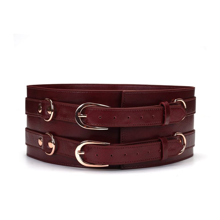 Pas Do Krępowania Wine Red Waist Cuff L Size Liebe Seele