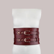 Pas Do Krępowania Wine Red Waist Cuff L Size Liebe Seele — zdjęcie produktu PLAYROOM