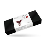 Liebe Seele Wine Red Deluxe — skórzany pas do mocowania akcesoriów — zdjęcie produktu PLAYROOM