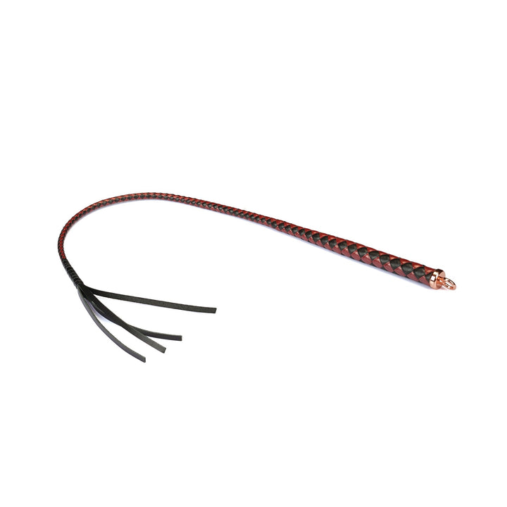 Liebe Seele Wine Red Bull Whip — skórzany bicz 102 cm