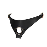 Liebe Seele Dark Secret Deluxe — skórzana uprząż strap-on — zdjęcie produktu PLAYROOM
