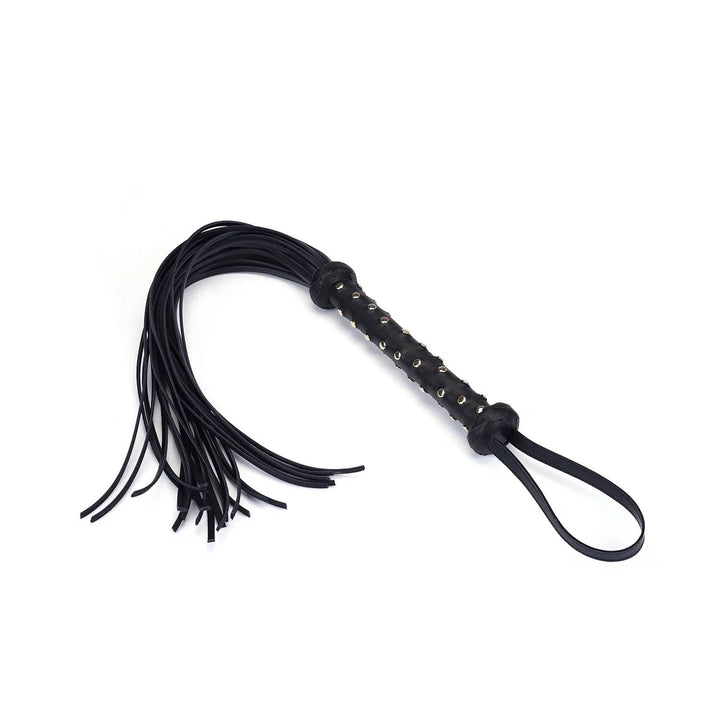 Pejcz Dark Secret Deluxe Cow Leather Heavy Flogger Liebe Seele