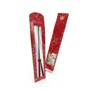 Szpicruta Kinbaku Ukiyoe Red Rosy Leather Crop Liebe Seele — zdjęcie produktu PLAYROOM