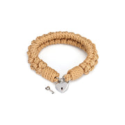 Obroża Shibari Bound You Ii Rope Collar (Lockable) Liebe Seele — zdjęcie produktu PLAYROOM