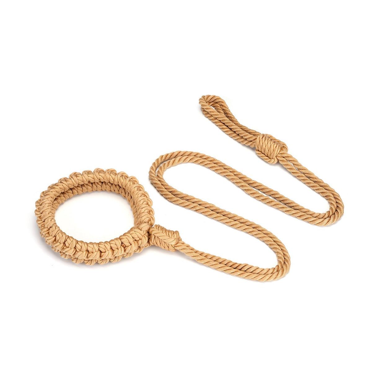 Obroża Shibari Bound You Ii Rope Collar And Leash Liebe Seele — zdjęcie produktu PLAYROOM