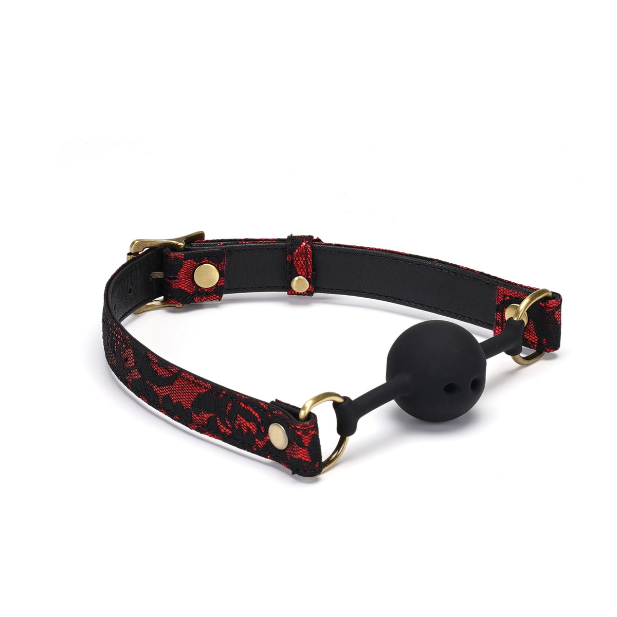 Knebel Victorian Garden Breathable Silicone Ball Gag Liebe Seele — zdjęcie produktu PLAYROOM