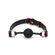 Knebel Victorian Garden Breathable Silicone Ball Gag Liebe Seele — zdjęcie produktu PLAYROOM