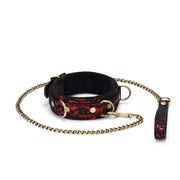 Victorian Garden Lace And Velvet Collar With Leash Liebe Seele — zdjęcie produktu PLAYROOM