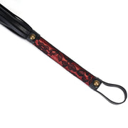 Pejcz Victorian Garden Lace And Pu Flogger Whip Liebe Seele — zdjęcie produktu PLAYROOM