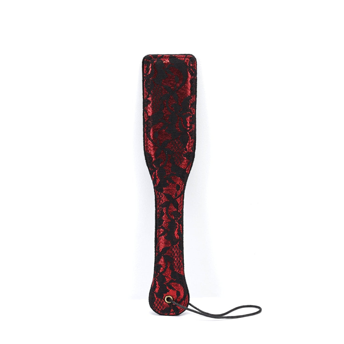 Victorian Garden Lace And Velvet Spanking Paddle Liebe Seele — zdjęcie produktu PLAYROOM