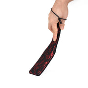 Victorian Garden Lace And Velvet Spanking Paddle Liebe Seele — zdjęcie produktu PLAYROOM